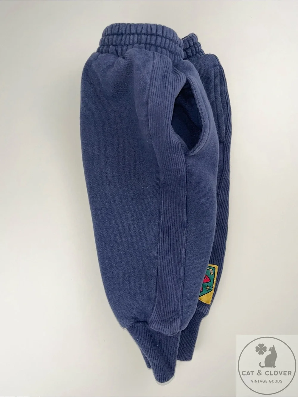 Gymboree 1995 School Days Rainbow Tag Navy Vintage Infant Sports Sweatpants